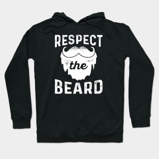 Respect The Beard Hoodie